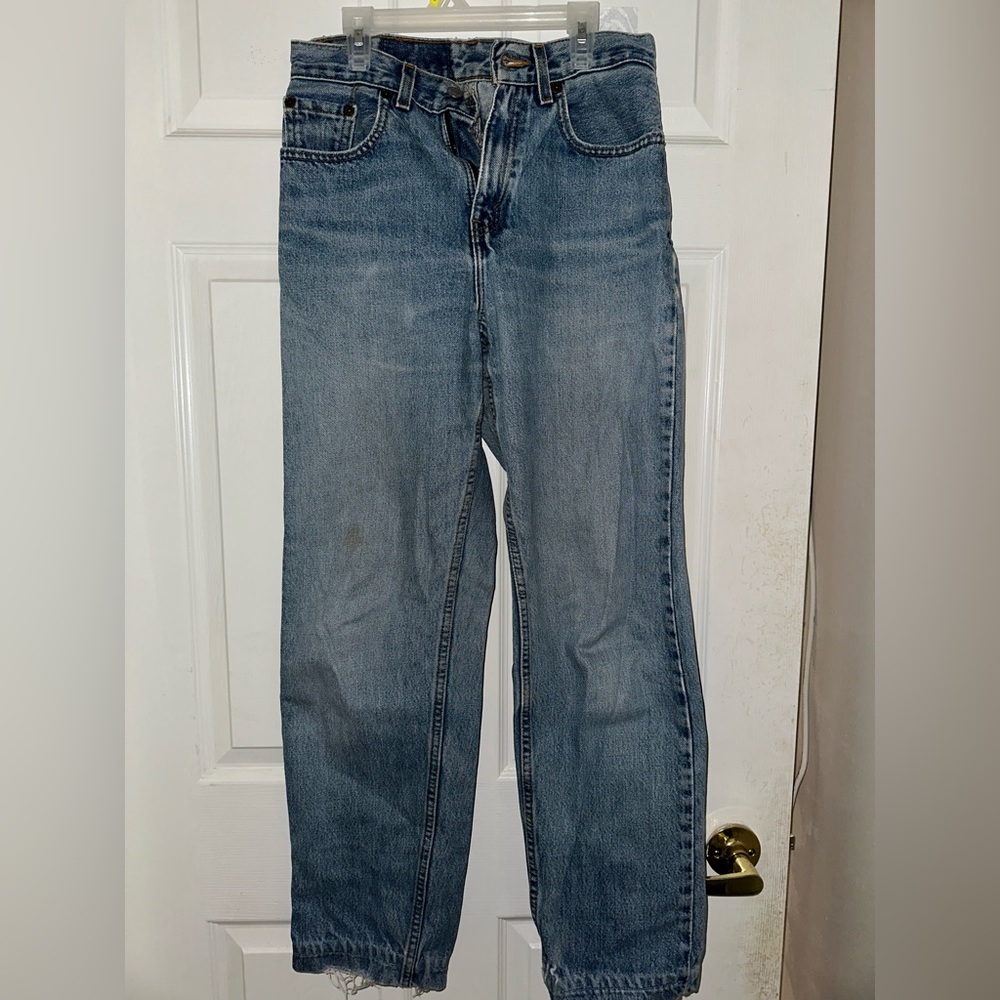 LEVIS vintage loose fit 560 straight leg jeans